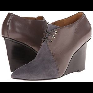 Nine West Hartie Wedge Boot, Size 7
